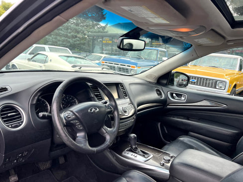 Used 2014 INFINITI QX60 AWD w/ Premium Plus Package image 9