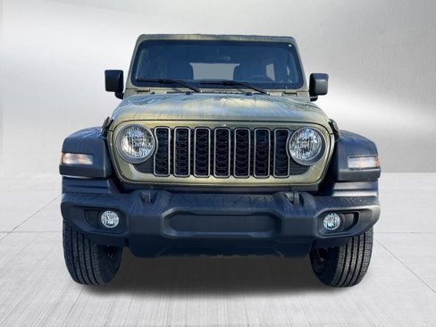New 2025 Jeep Wrangler Sport image 2