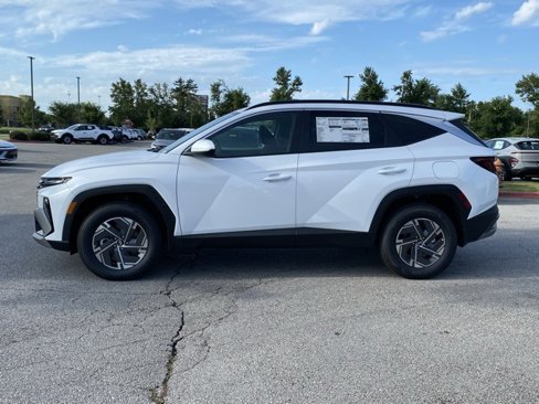 New 2025 Hyundai Tucson Blue image 4