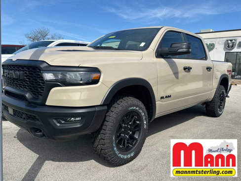 New 2025 RAM 1500 Rebel w/ Rebel Level 2 Equipment Group image 1