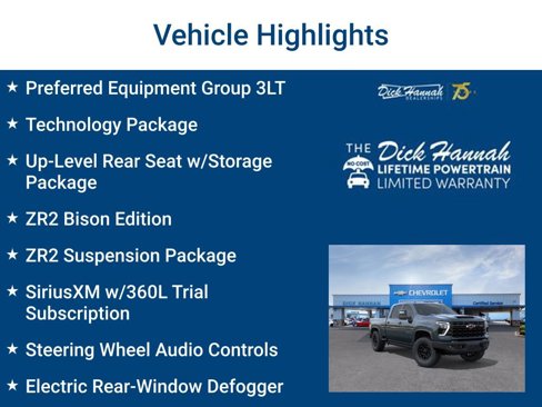 New 2026 Chevrolet Silverado 2500 ZR2 w/ ZR2 Bison Edition image 3