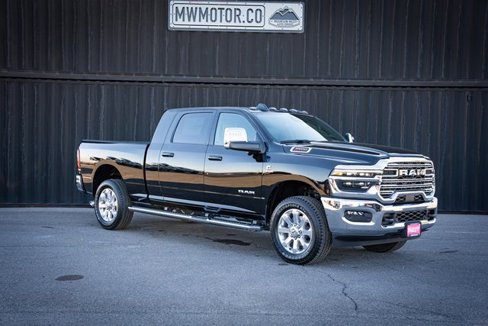 New 2026 RAM 3500 Laramie image 1