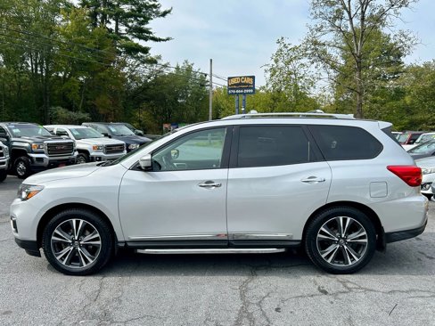 Used 2019 Nissan Pathfinder Platinum w/ Cargo Package image 5