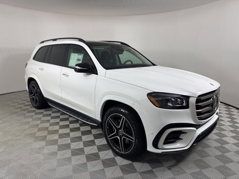 New 2026 Mercedes-Benz GLS 450 4MATIC image 1