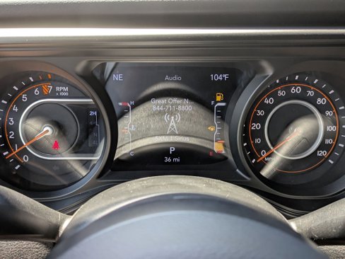 New 2025 Jeep Gladiator Rubicon image 10
