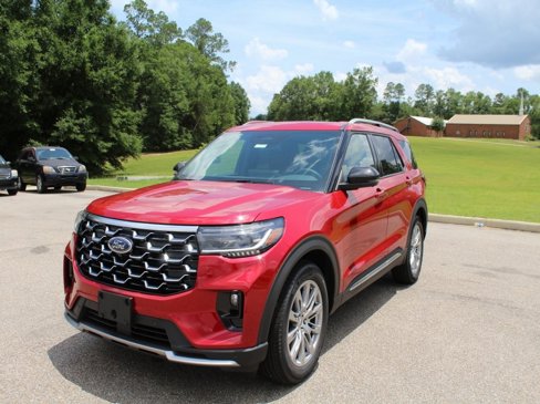 New 2025 Ford Explorer Platinum image 2