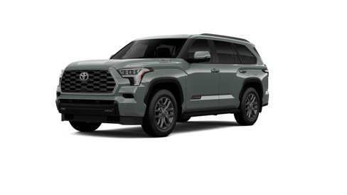 New 2025 Toyota Sequoia Platinum image 1