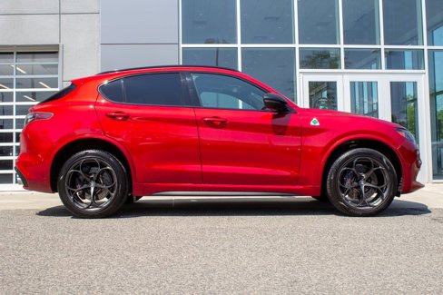 Used 2024 Alfa Romeo Stelvio Quadrifoglio w/ Active Assist Plus Package image 4