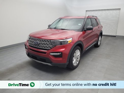 Used 2022 Ford Explorer Limited w/ Equipment Group 301A image 1
