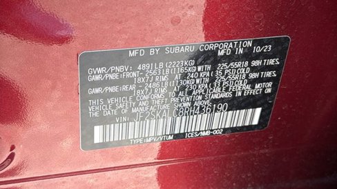 Used 2024 Subaru Forester Limited image 31