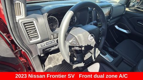 Certified 2023 Nissan Frontier SV w/ Technology Package image 10