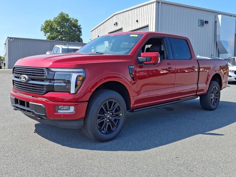 New 2025 Ford F150 Platinum image 2