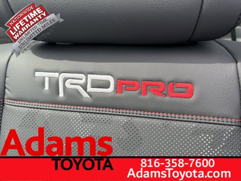 New 2025 Toyota Sequoia TRD Pro image 8