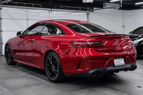 Used 2023 Mercedes-Benz E 53 AMG 4MATIC Coupe image 18