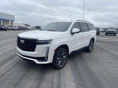 Used 2023 Cadillac Escalade Sport Platinum image 1