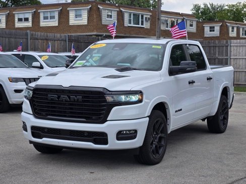 New 2026 RAM 1500 Laramie w/ Night Edition image 3
