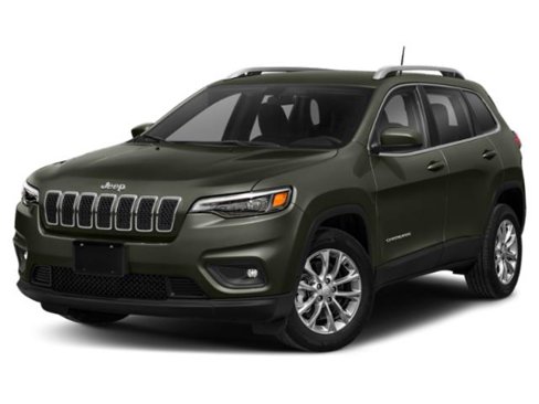 Certified 2021 Jeep Cherokee Latitude Lux image 1