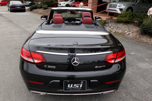 Used 2020 Mercedes-Benz C 300 4MATIC Cabriolet w/ Multimedia Package image 19