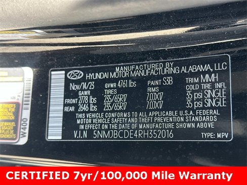 Used 2024 Hyundai Tucson SEL image 29