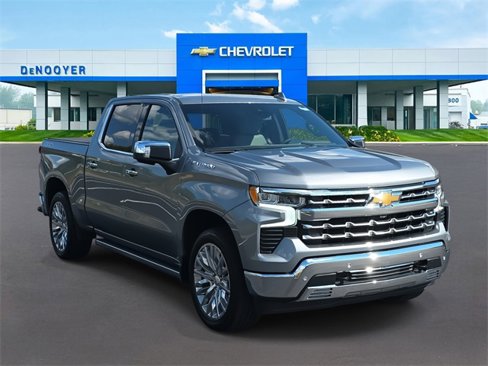 New 2025 Chevrolet Silverado 1500 LTZ w/ LTZ Convenience Package II image 3