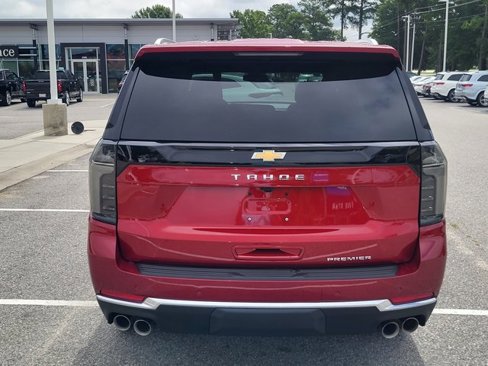New 2025 Chevrolet Tahoe Premier image 3