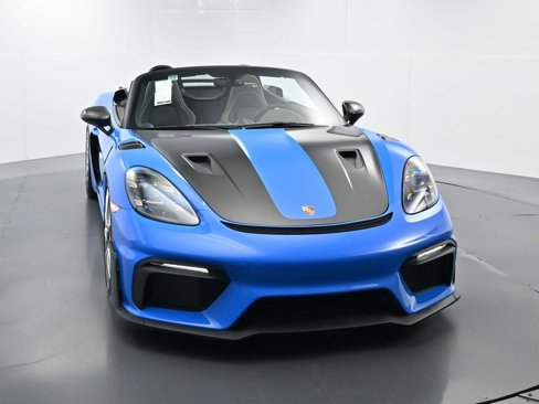 Certified 2025 Porsche 718 Boxster Spyder RS image 17