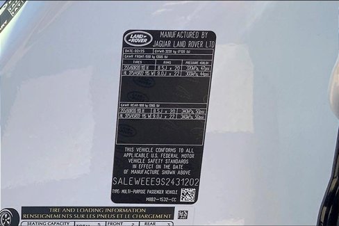 New 2025 Land Rover Defender 110 V8 image 13