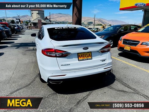 Used 2020 Ford Fusion Titanium image 14