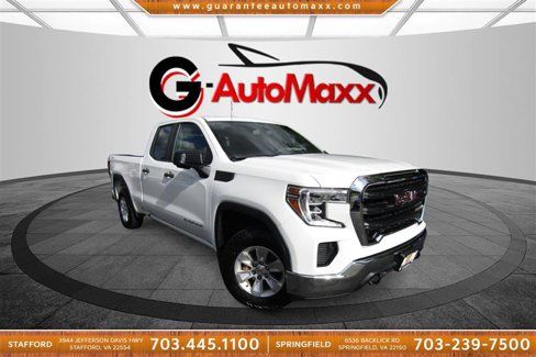 Used 2021 GMC Sierra 1500 4x4 Double Cab w/ Convenience Package image 3