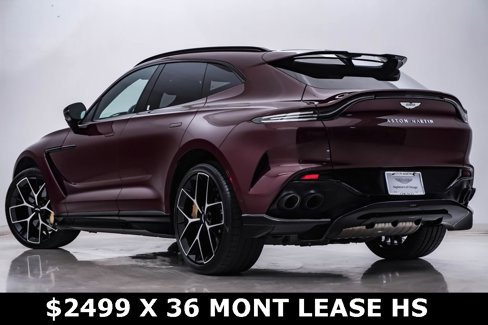 Used 2025 Aston Martin DBX 707 image 8