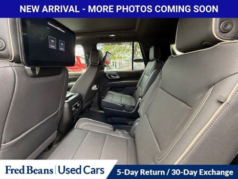 Used 2023 Chevrolet Tahoe Premier w/ Advanced Technology Package image 38