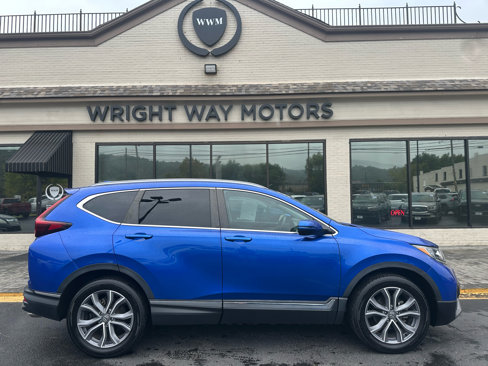 Used 2022 Honda CR-V Touring image 2