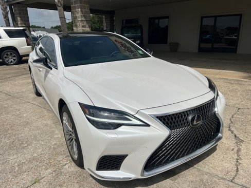 Used 2024 Lexus LS 500 image 16