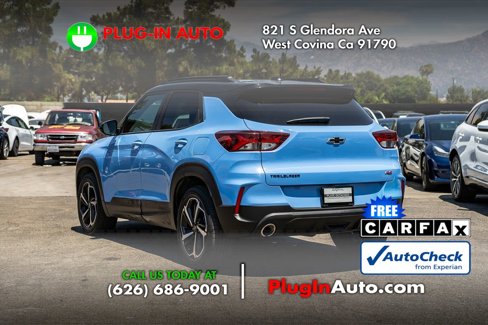 Used 2023 Chevrolet TrailBlazer RS w/ Sun and Liftgate Package image 3