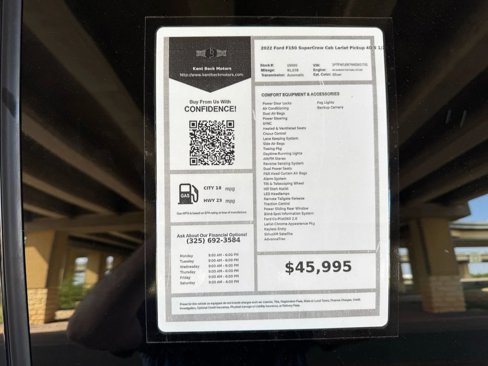 Used 2022 Ford F150 Lariat image 33