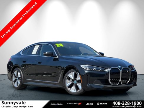 Used 2024 BMW i4 eDrive35 w/ Premium Package image 1