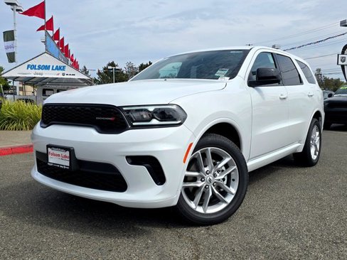 New 2026 Dodge Durango GT w/ Trailer Tow Group IV image 3