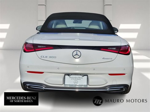 New 2026 Mercedes-Benz CLE 300 4MATIC Cabriolet image 4