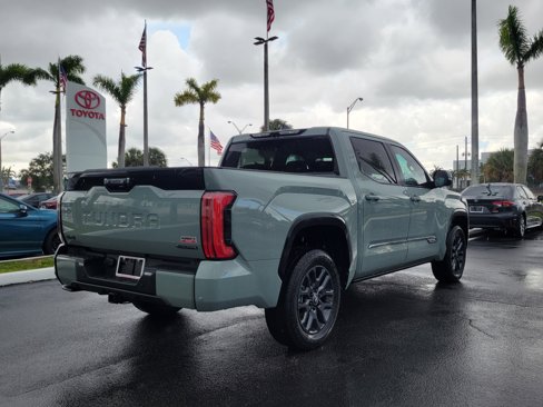 New 2025 Toyota Tundra Platinum image 12