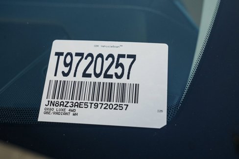 New 2026 INFINITI QX80 Pure image 26
