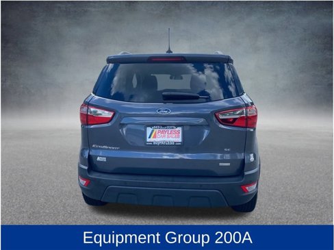 Used 2020 Ford EcoSport SE image 7