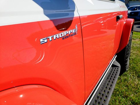 New 2025 Ford Bronco Stroppe Edition image 16