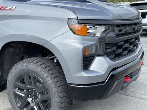 New 2026 Chevrolet Silverado 1500 Custom Trail Boss image 9