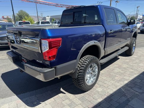Used 2017 Nissan Titan Platinum Reserve image 5