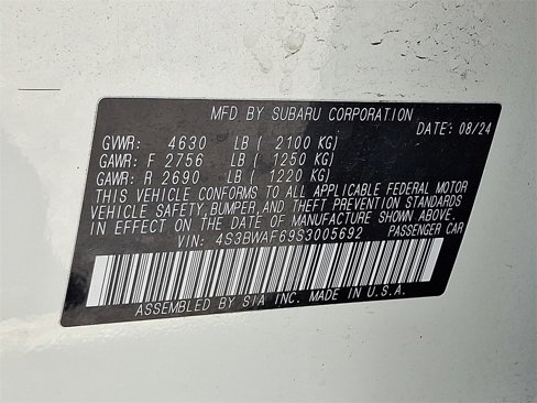 Certified 2025 Subaru Legacy Premium image 31