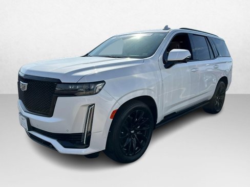 Used 2024 Cadillac Escalade Sport w/ LPO, ONYX Package image 8