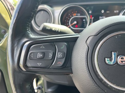 Used 2021 Jeep Wrangler Unlimited Sport image 25