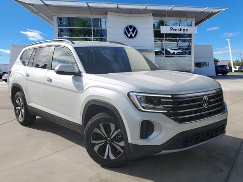 New 2026 Volkswagen Atlas SE image 1