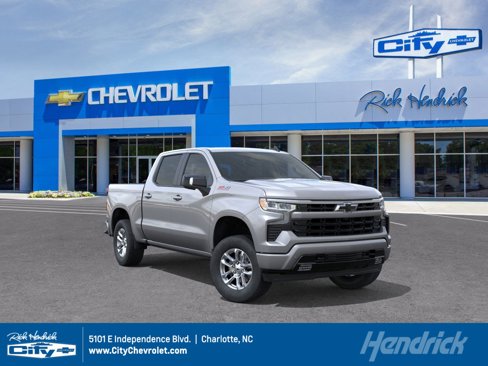 New 2026 Chevrolet Silverado 1500 RST w/ Safety Package image 1