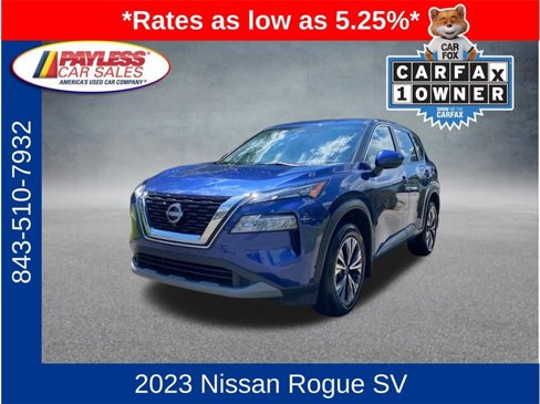 Used 2023 Nissan Rogue SV image 1